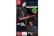 Halloween & Ash vs. Evil Dead RetroRealms Double Feature