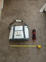 big size cooler bag + water bottles