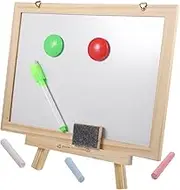 TEMPNAP 1 Double Sided Chalkboard Writing Board Reusable Drawing Pad for Creative Learning Lightweight Educational Tool for Home Use for Boys