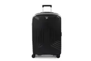 Roncato Ypsilon Large 78cm Hardsided Exp Spinner Suitcase Black