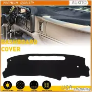 DashMat Dash Cover Dashboard Mat Car Interior Pad for 1998-2004 Chevrolet S10 US