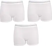 3Pcs Washable Incontinence Aid Breathable Net Fixation Pants XL