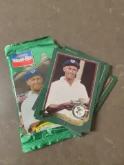 #D368. 1996 WEETBIX BRADMAN CRICKET COLLECTION CARD SET 20 + WRAPPER Mint Cond