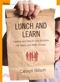 在飛比找三民網路書店優惠-LUNCH AND LEARN：CREATIVE AND E