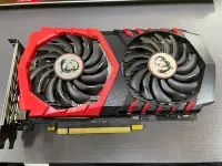 在飛比找Yahoo!奇摩拍賣優惠-MSI GTX1050TI GAMING X 4G 顯示卡(