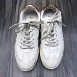 二手ZARA白色休閒鞋 運動鞋 皮質小白鞋39號，台北可面交