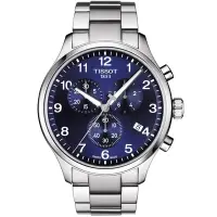 在飛比找Yahoo奇摩購物中心優惠-TISSOT 韻馳系列經典計時腕錶(T11661711047