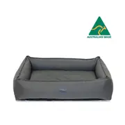 Ripstop Dog Lounger (Jungle Grey) - Jumbo