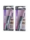 2×Revlon Volumazing Mascara 901 Blackest Black
