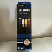Retro-Bit-Saturn AV Cable - Gold Plated