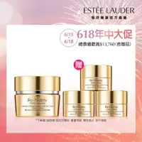 在飛比找momo購物網優惠-【Estee Lauder 雅詩蘭黛】白金級賦活花秘眼霜組(