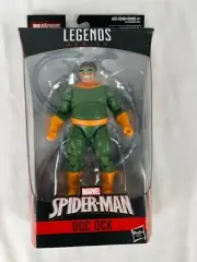 Hasbro Marvel Spider-Man Legends Series SP DR DOC OCK 6in Action Figure NIB