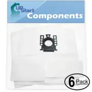12 Vacuum Bags with 12 Micro Filters for Miele S2121 Olympus
