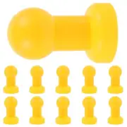 10 Pcs Trampoline Enclosure Pole Cap Trampolines Mini Woman