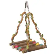 Hammock Balm Parrot Supplies Pet Bird Hanging Swing Toy Chicken