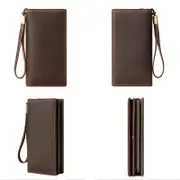Men Leather Rfid Wallet - Sleek Design