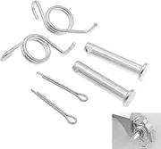 Foot Pegs Pin Mount Bolt Spring Kit for Motorcycle Footrest Dirt Bike Footpeg XR50 XR70 XR80R XR100R CRF50 CRF70 CRF70F CRF80 CRF80F ​CRF100F KLX110 Motocross 50cc 70cc 90cc 110cc 125cc