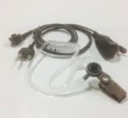 EARPIECE MIC COVERT AIRTUBE FOR TX6155 TX6160 TX6160TP TX670 UHF HANDHELD RADIOS