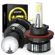 AUXITO Upgraded 9008 H13 LED Bulbs HiGH/Low Beam CanBus Mini Sized 700% Brighter
