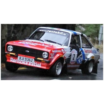 Vitesse 1/43rd Scale Ford Escort RS1800 #2 C.Breen 2nd Rentokil Killarney Rally