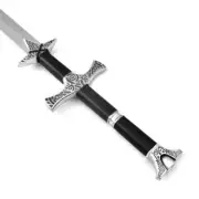 Custom Two Handed Skyrim Sword Handmade Replica Fantasy Battle Ready Cosplay Dad