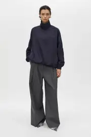 Polar Monogram Anorak in Navy and Green - CAMILLA AND MARC® C&M