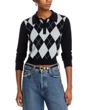 Frame The Argyle Polo