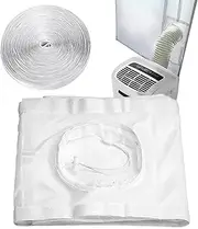 AC Window Vent Kit - Adjustable AC Window Seal - Weatherproof Insulation Kits, Horizontal Sliding Kit, Effective Barrier For Vertical/Horizontal