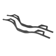 NEW Axial AXI331000 Carbon Chassis Rail Set for 1/10 SCX10 PRO FREE US SHIP