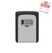 Spare Key Safe Lock Box Home Security Wall Mounted 4 digits-Free Shipping