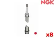 NGK Spark Plug Platinum FOR Mitsubishi Challenger 98-07 3.0 V6(PA) SUV PFR6J x8