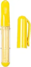Sewing Chalk - Ergonomic Tailors Chalk Pen | Erasable Pens for Quilting Tailor Marking | Ergonomic Tailors Chalk Pen | Fabric Markers Sewing Supplies and Accessories,