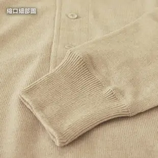 [ 郡是 GUNZE ] 100%純羊毛男長袖前有扣內衣/開襠長褲 日本製 天然發熱 保暖舒適 冬天適用 長輩送禮