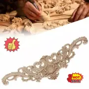 Lot Wood Carved Corner Onlay Applique Unpainted Frame Decals Home Furniture Nice