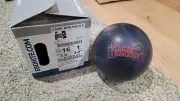 Ebonite Game Breaker 2 Bowling Ball 1st Quality | 16 Pounds | 3-4" Pin 2.4oz TW