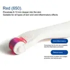MicroNeedle Derma Roller Vibration Micro Needle Face Roller Photon Therapy L GSA