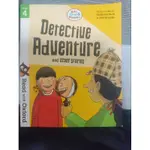 READ WITH OXFORD STAGE 4：BIFF, CHIP & DETCTIVE ADVENTURE