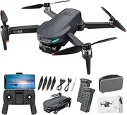 4K GPS Drone with EIS Camera for Adults, 2-Axis Gimbal, Foldable FPV RC Quadcopter with Brushless Motor, GPS/Optical Flow, 5G WiFi Transmission, Follow Me, Waypoint, Gesture Control, Smart Return Home