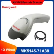 Honeywell MK5145-71A38 Single Line Laser 1D USB Barcode Scanner with Cable Kit