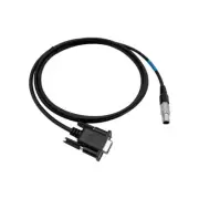 9 Pin DB9 Female to Mini Din 8 Pin RS232 Serial Cable For Sokkia GPS Receiver