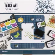 Ranger Wendy Vecchi Make Art Stay-Tion-All-In-One Magnetic Surface, Multi