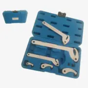 11-piece Adjustable Hook Wrench Set Hook & Pin Wrench Spanner Tool Auto Repair