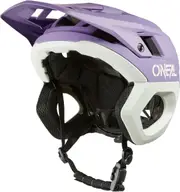 ONeal Trapper Solid, bike helmet , color: Matt Purple/Light Grey , size: M/L