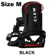 Clew FREEDOM 1.0 Binding Snowboard Black Size M Model Step In N