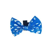 The Stubby Club North Melbourne Kangaroos - AFL Dog Velcro Bowtie Accessory