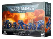 Warhammer 40,000: Space Marines - Assault Intercessors GW 48-36 NIB