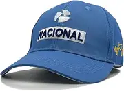 [MsLuLA] Anime Men Sports Baseball Cap Ayrton Sennas Embroidery Hat Snapback Hat for Men Boys Girls Adjustble