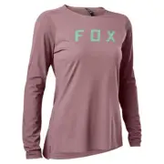 Fox Racing Flexair Pro Long Sleeve MTB Jersey - Womens - Plum Perfect - 2023