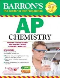 在飛比找三民網路書店優惠-Barron's AP Chemistry
