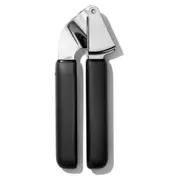 Oxo Good Grips Stainless Steel Kitchen Garlic Press Clove Mincer/Crusher Black